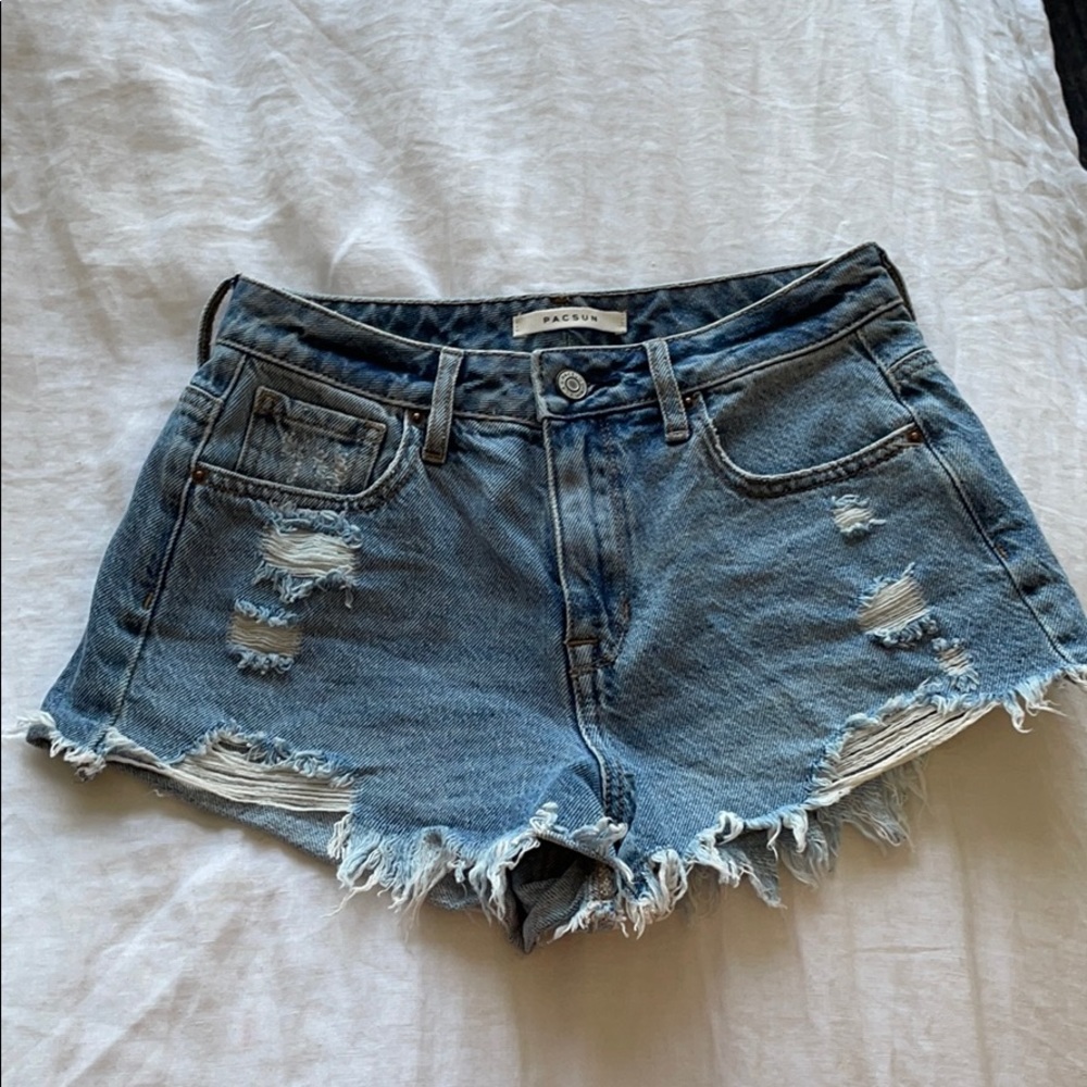 Pacsun jean shorts